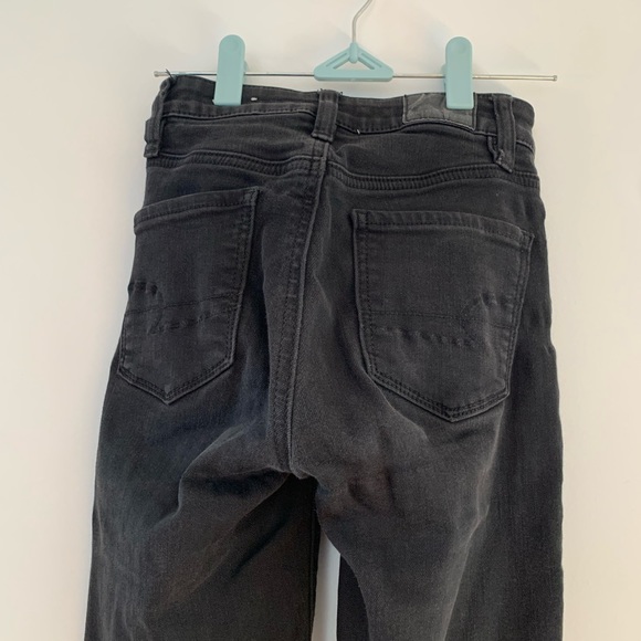 000 skinny jeans knee rips american eagle - Picture 7 of 10